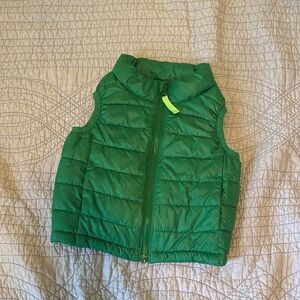 Primary Green Kids Vest